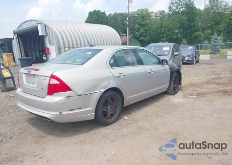 2010 Ford Fusion Se from USA, damaged, VIN 3FAHP0HA4AR413882